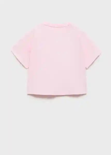 Camiseta Edge Rosa Talla 10 Niñas Mango
