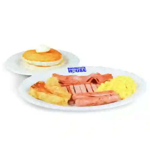 Desayuno Americano X2
