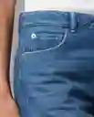 Jean Mujer Azul Talla 16 232G003 Rifle