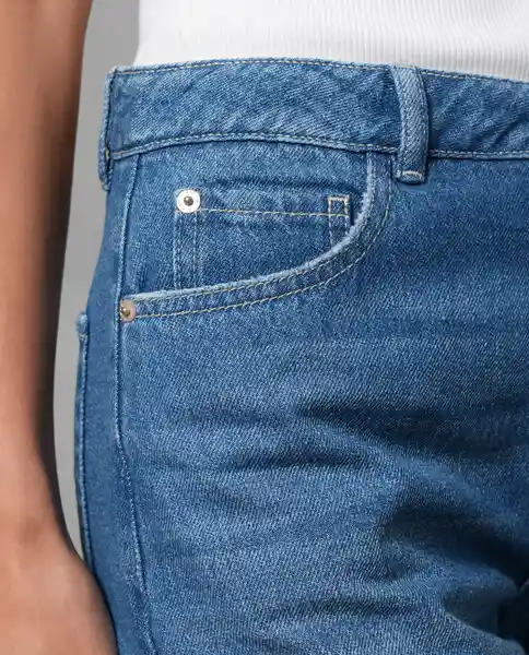 Jean Mujer Azul Talla 16 232G003 Rifle