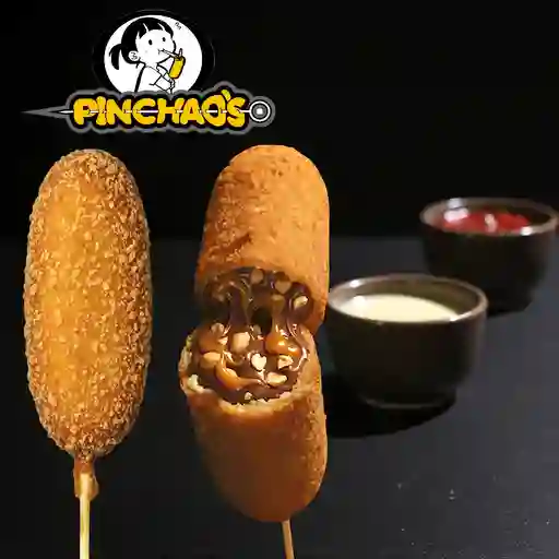 Chocolate maní y caramelo