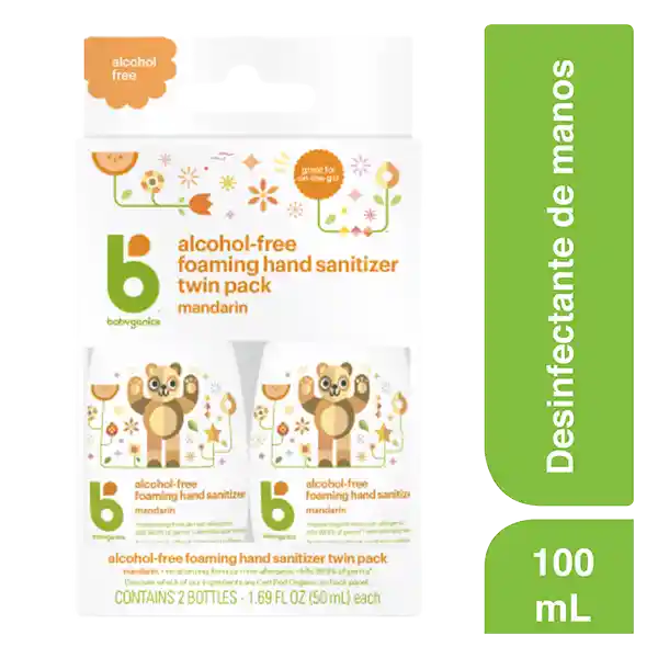 Babyganics Desinfectante De Manos