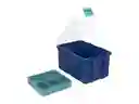 Caja Multifunciones Plástica Verde Casaideas