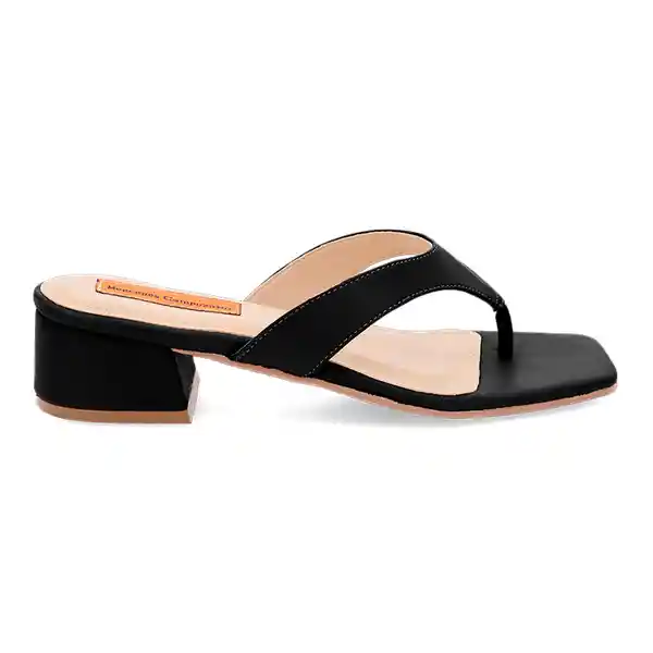 Sandalias Tacón Arts Negro Talla 40