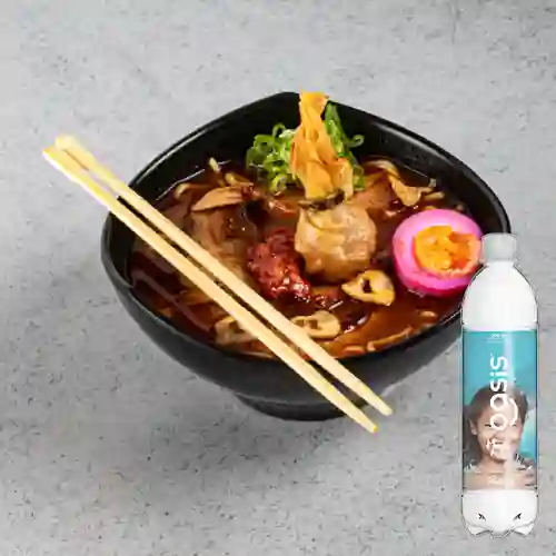 Combo Ramen Shokunin Grande + Agua Oasis 600 ml