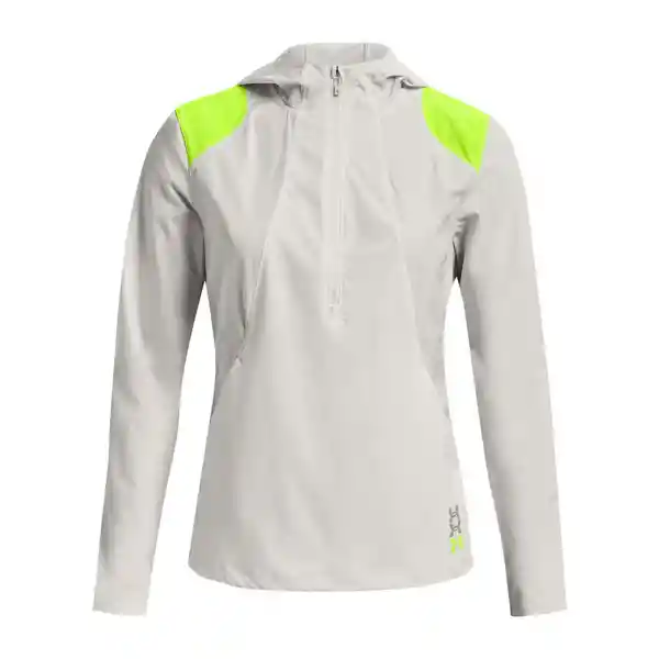 Under Armour Chaquetas Run Anywhere Mujer Gris T LG 1376815-006