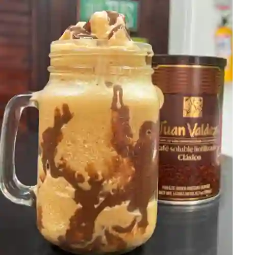 Granizado de Café Juan Valdez