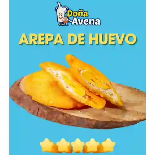 Arepa de Huevo