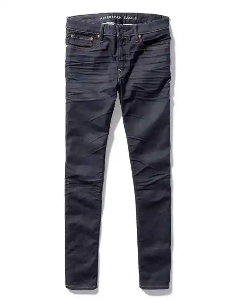 Jean Hombre Azul Talla 26 x 28 6333896 American Eagle