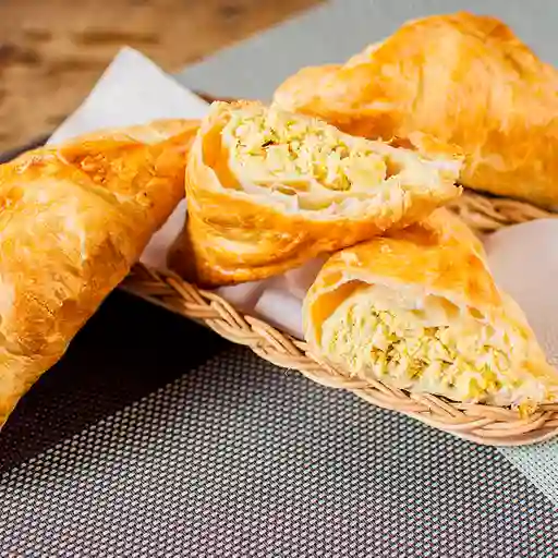 Pastel de pollo
