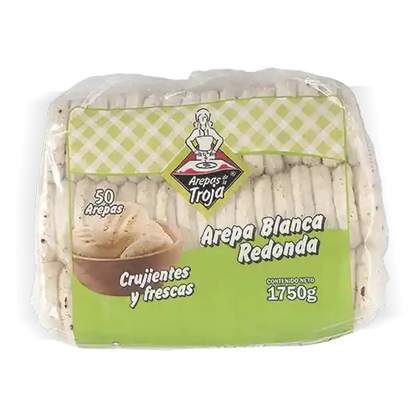 La Arepa de la Troja Redonda 1750 gen