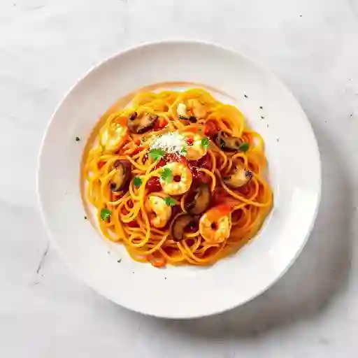Spaguetti Marinera