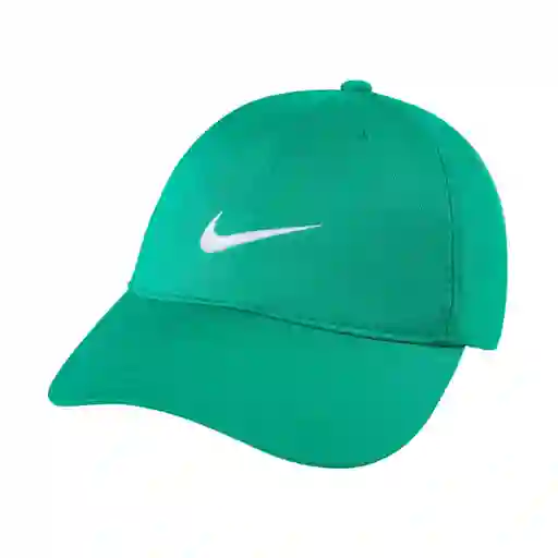 Nike Gorra Club Para Hombre Verde Talla: S/M