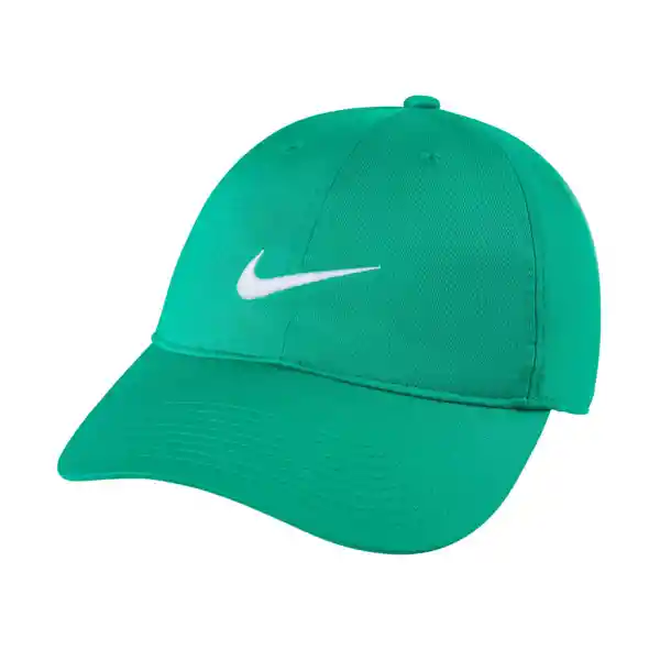 Nike Gorra Club Para Hombre Verde Talla: S/M