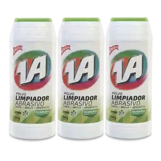 1A Limpiador Polvo Limón