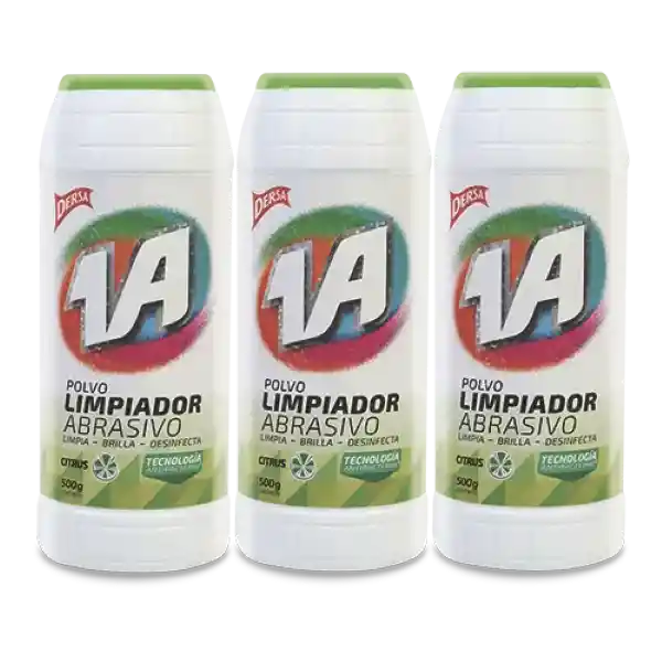 1A Limpiador Polvo Limón