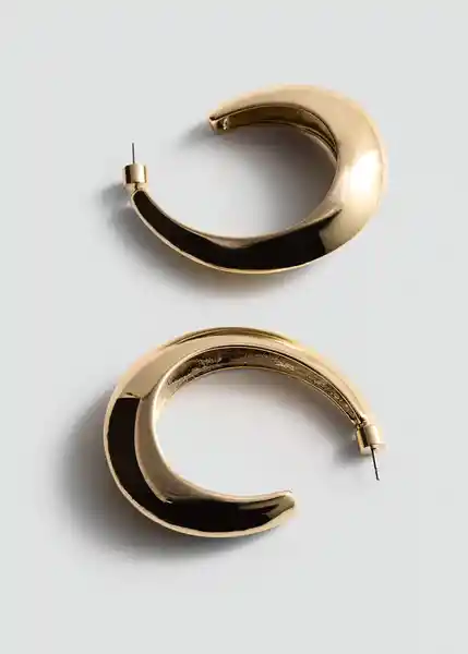 Pendientes Celia Oro Talla 99 Mujer Mango