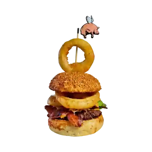 Crispy Onion Burger