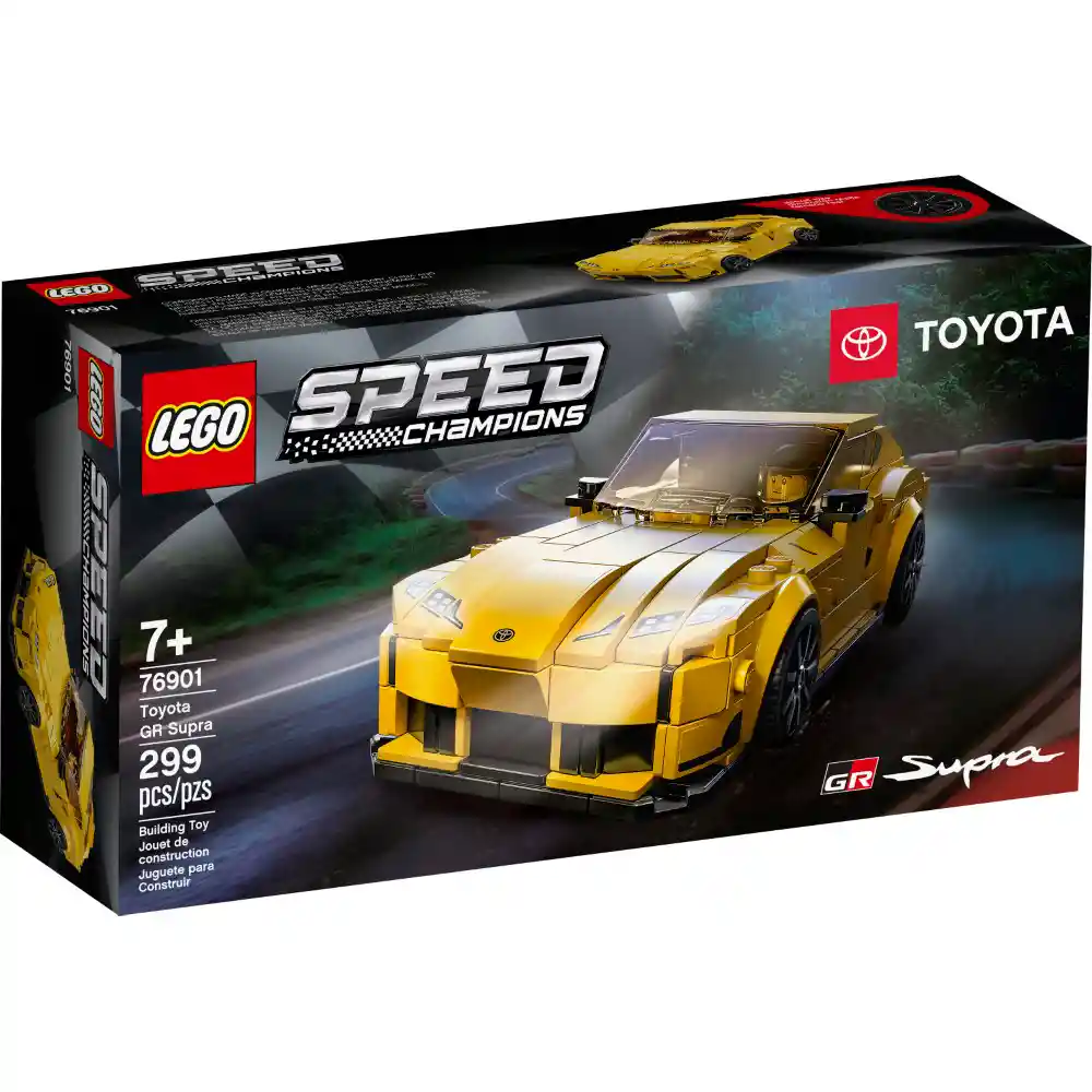 Lego Set de Construcción Toyota Gr Supra