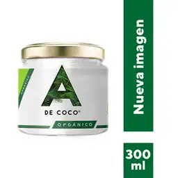 A De Coco Aceite de Coco Orgánico