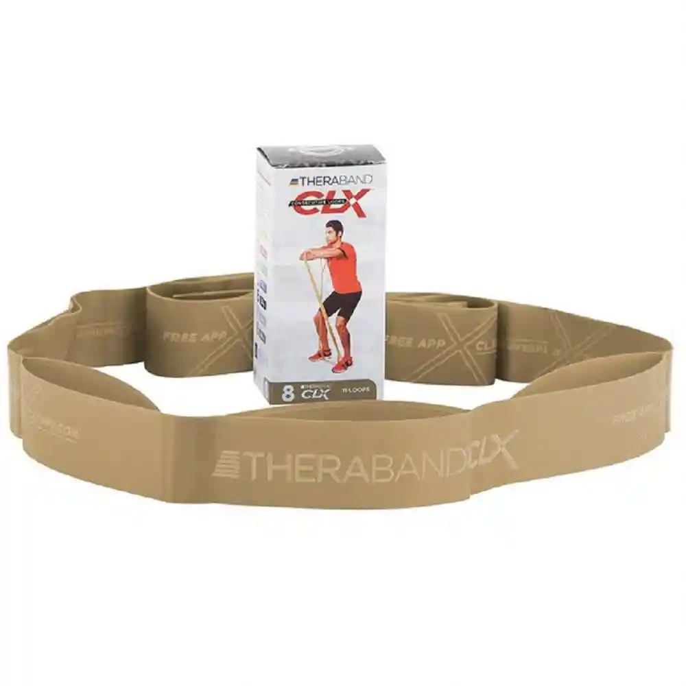 Theraband Clx Banda Elastica Theraband Gold Max