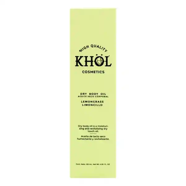 Khol Aceite Seco Limoncillo