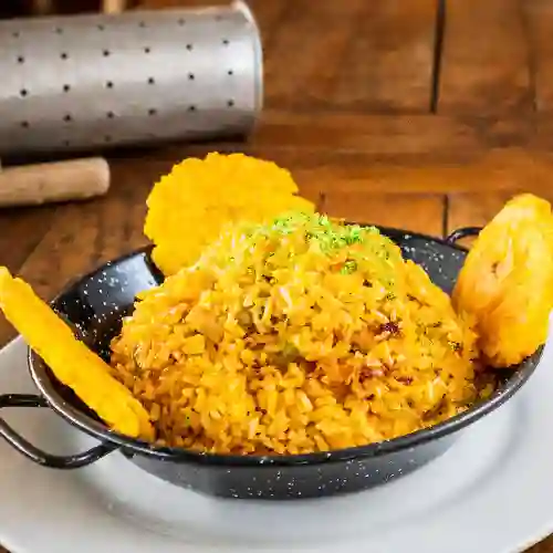 Arroz Pescaíto