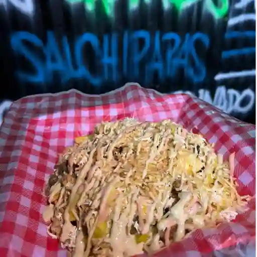 Salchipapa mini xpress