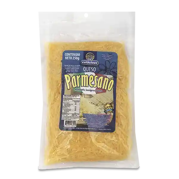 Colácteos Queso Parmesano