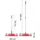 Triple Clean Mopa de Microfibra 120 x 40 cm