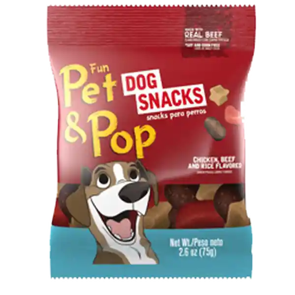 Snacks Pet & Pop Dog Snack