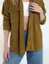 Chaqueta Cádiz Mujer Verde Sembrado Oscuro Talla S Naf Naf