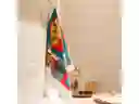 Paño de Cocina Velour Figuras Multicolor Casaideas