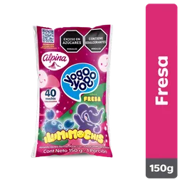 Yogo Yogo Fresa Bolsa 150g