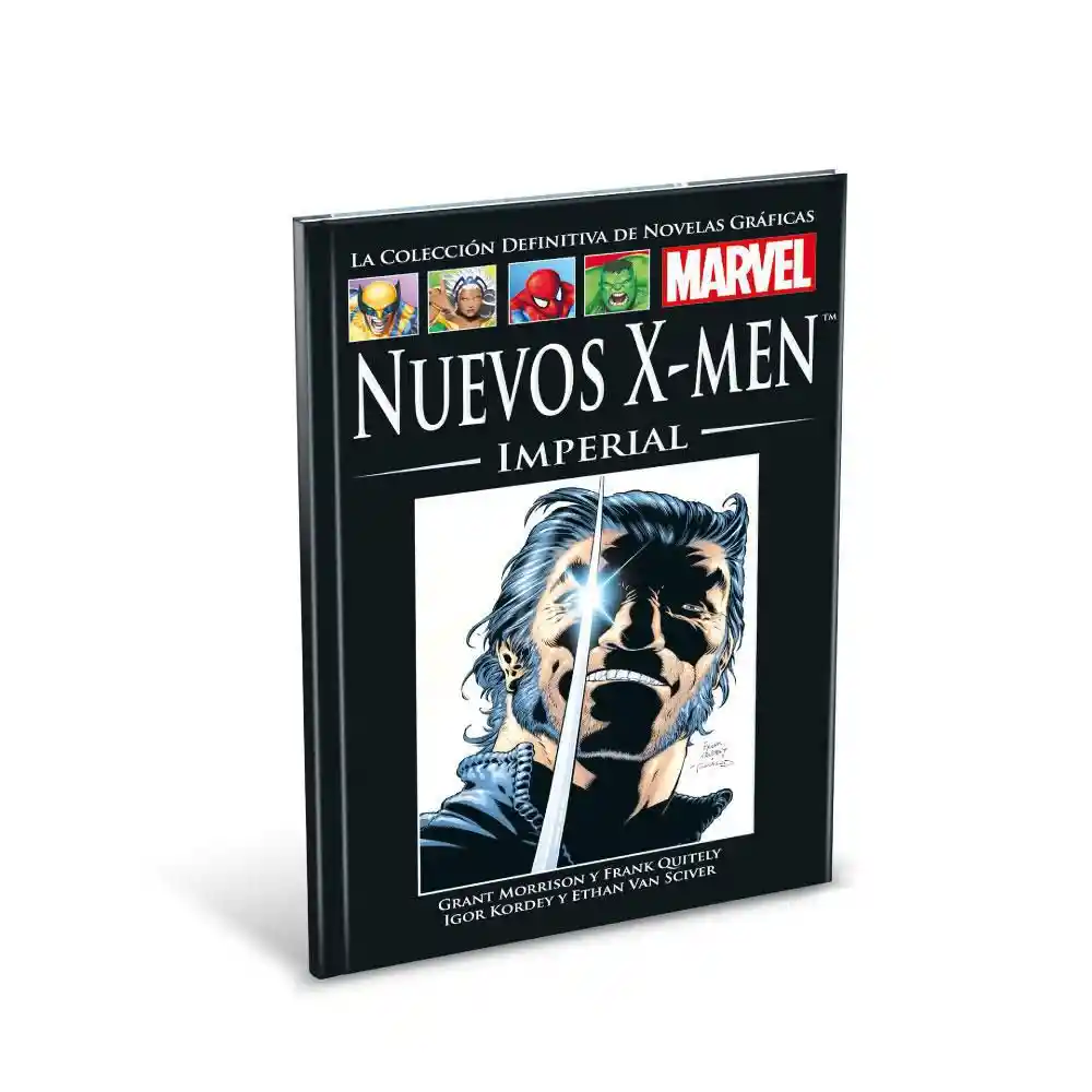 Marvel2 T34 V19 Nuevos X Men I El Tiempo 700004294