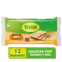 Galleta Tosh Miel Fit Bolsa 12 x 3 x 324 g