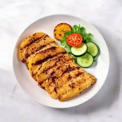 Trucha Gratinada Con Maduro