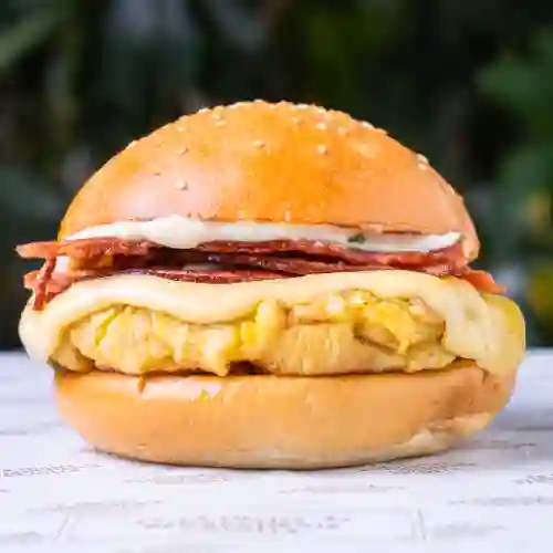 Bacon And Eggs