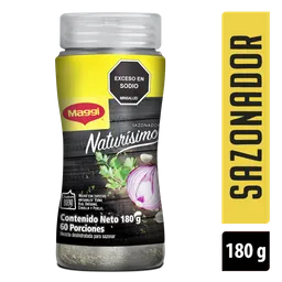Sazonador MAGGI Naturísimo con especias naturales x 180g