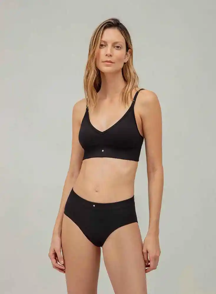 Panties Clasico Zoom Surtidas-negro 798