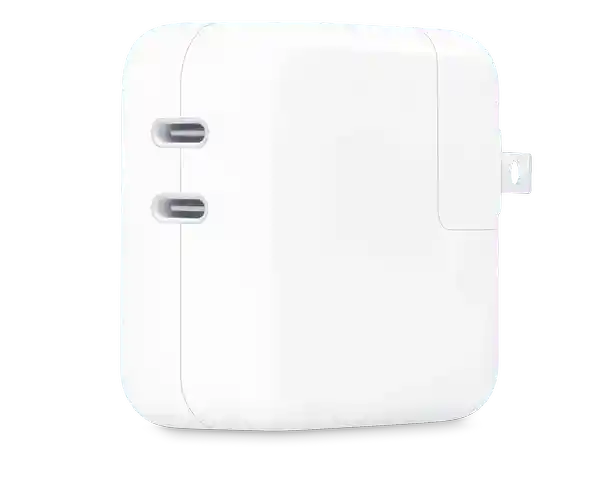 Apple Adaptador de Corriente 35W Dual Usb-C