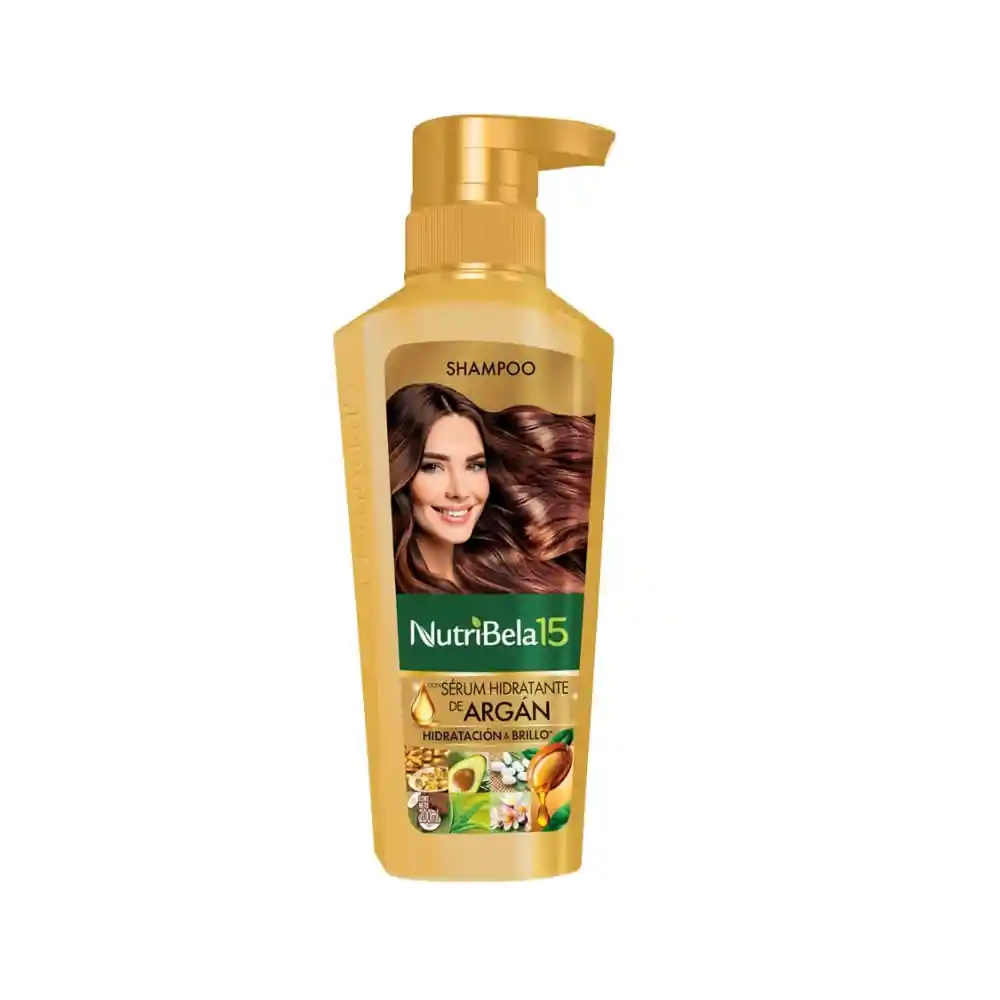 Nutribela Shampoo Serum Hidratante de Argan Frasco