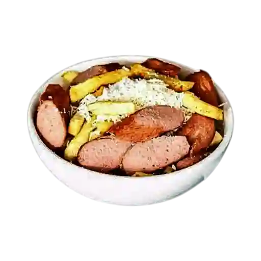  Salchipapa 