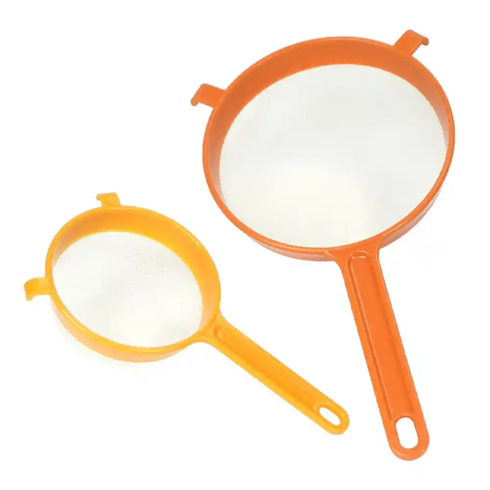 Set 2 Coladores 12/18 Cm Ristras