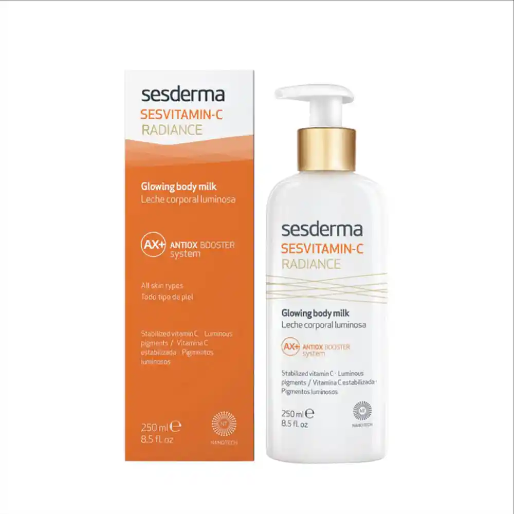 Sesderma Leche Corporal Luminosa Cvit