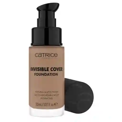 Base Maquillaje Catrice Invisible Cover No. 45n