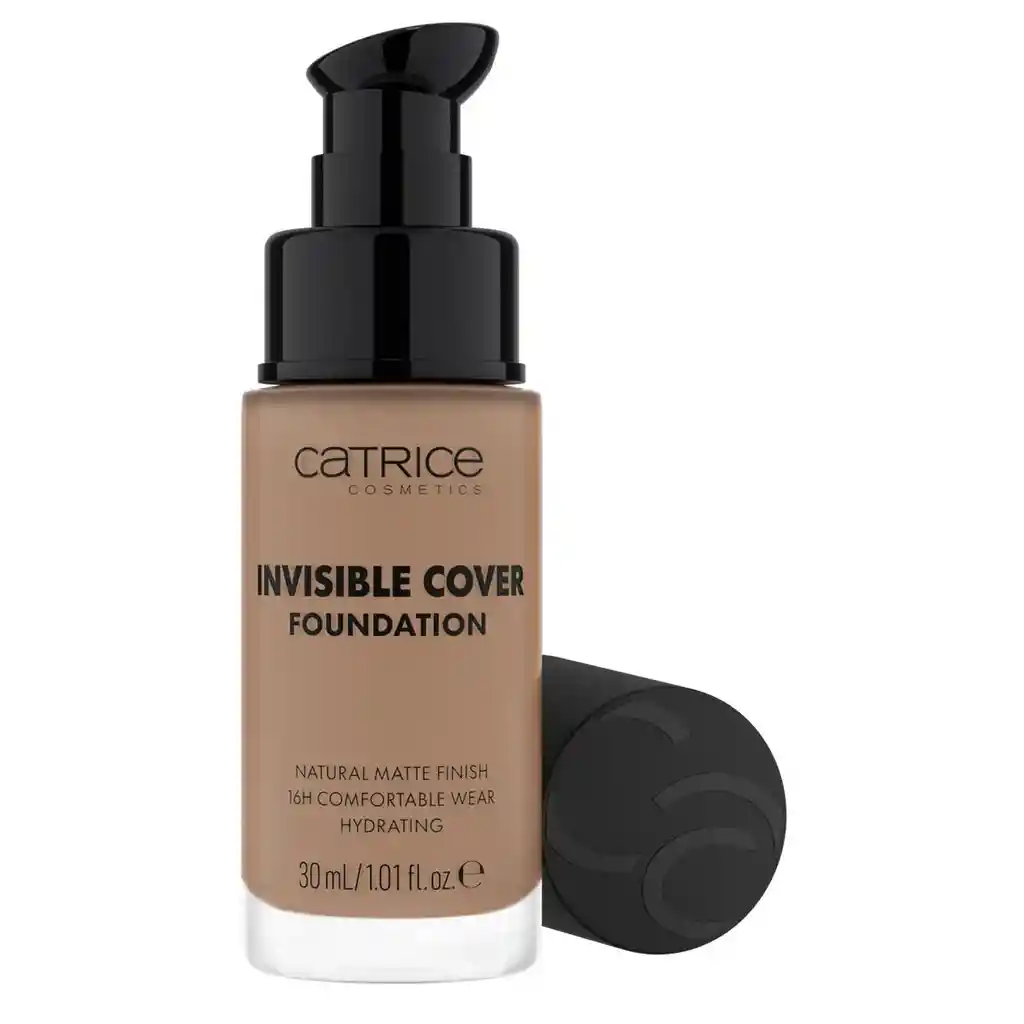 Base Maquillaje Catrice Invisible Cover No. 45n