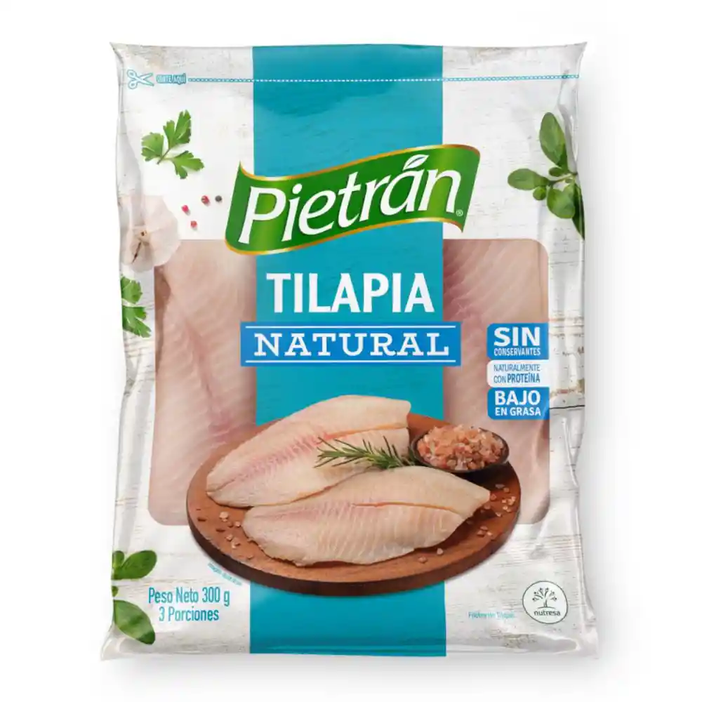 Filete de Tilapia Pietran