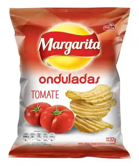 Margarita Papas Fritas Onduladas sabor Tomate
