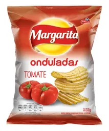 Margarita Papas Fritas Onduladas Sabor Tomate